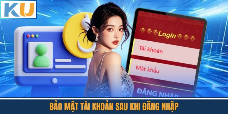 Bảo Mật Tài Khoản Sau Khi Đăng Nhập