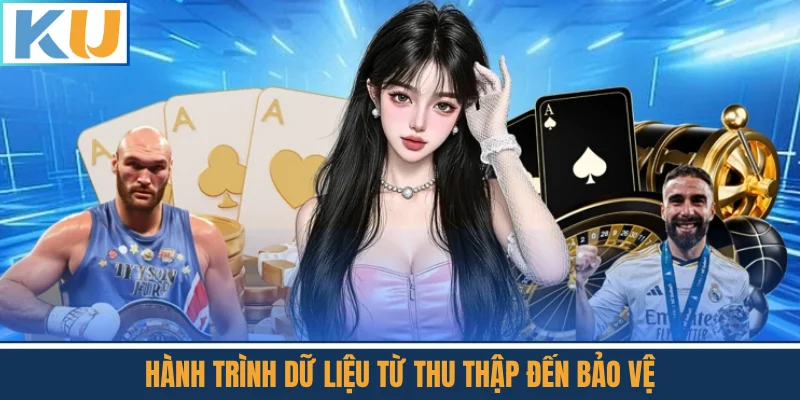 Hành Trình Dữ Liệu Từ Thu Thập Đến Bảo Vệ
