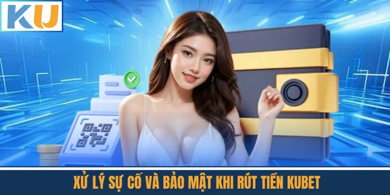 Xử Lý Sự Cố Và Bảo Mật Khi Rút Tiền Kubet